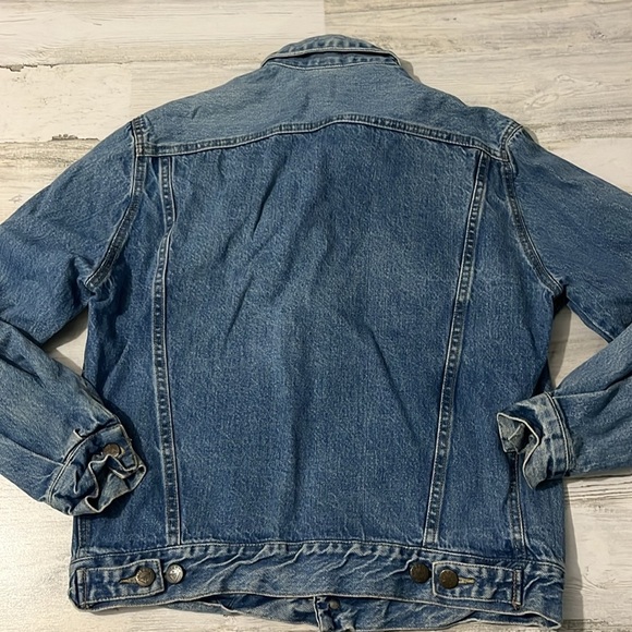Guess Vintage Denim Jean Jacket Size Medium - Picture 6 of 12